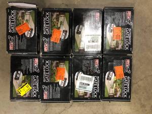 Lot of Mighty Mule Automatic Gate Lock for Single and Dual Swing Gate Openers  Customer Returns See Pictures
