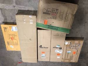 Lot of Assorted Furniture items Various Models and Conditions Customer Returns See Pictures