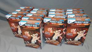 18 Pack Lot General Mills Count Chocula Breakfast Cereal 18.8 oz Dated 06142024