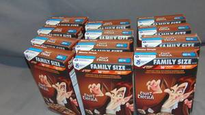12 Pack Lot General Mills Count Chocula Breakfast Cereal 18.8 oz Dated 06142024