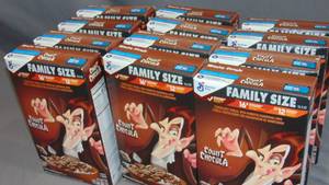 12 Pack Lot General Mills Count Chocula Breakfast Cereal 18.8 oz Dated 06142024