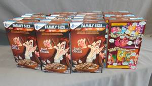 18 Pack Lot General Mills Count Chocula Breakfast Cereal 18.8 oz Dated 06142024