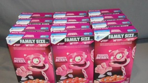 12 Pack Lot General Mills Franken Berry Breakfast Cereal, 16 oz Box Dated 04282024