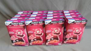16 Pack Lot General Mills Franken Berry Breakfast Cereal, 16 oz Box Dated 07152024