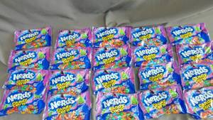 20 Pack Lot Bags Brachs Nerds Candy Corn (8oz Bags) Dated 62024
