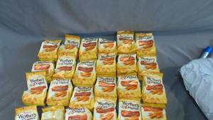 24 Pack Lot Werthers Original Soft Harvest Pumpkin Spice Caramel Candy, 8.57 Oz Bag Dated 06302024