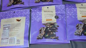 15 Pack Lot 4 oz Raveyard Crunch Bark Crisps Mike Chocolate Bark Dated 08012024