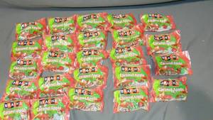25 Pack Lot Brachs Mellowcreme Caramel Apples 9 Oz Dated 032024