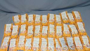 33 Pack Lot Favorite Day Scarecrow Crunch Trail Mix 8.5oz Dated 08082024