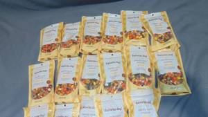 17 Pack Lot Harvest Candy Corn Crunch Trail Mix - 9.5oz - Favorite Day Dated 08132024
