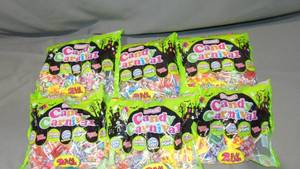 6 Pack Lot Charms Candy Carnival Candy Variety Mix 45.11 oz Bag Peanut & Gluten Free No Date Found On Bag
