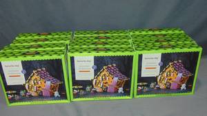 24 Pack Lot Town Scare Haunted  Cookie House Kits  Dated 03222024