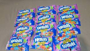 12 Pack Lot Bags Brachs Nerds Candy Corn (8oz Bags) Dated 42024