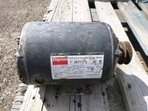 lot 13 image: Dayton Belt Drive and and Blower Motor