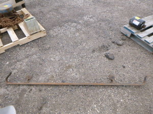 lot 29 image: Wrought Iron Railing