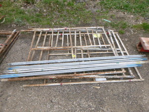lot 23 image: Scaffolding