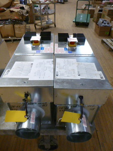 lot 31 image: 2 Nailor Industries Single Duct Terminal Units