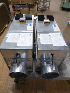 lot 36 image: 2 Nailor Industries Single Duct Terminal Units