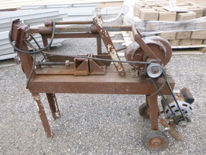 lot 47 image: Power Hack Saw