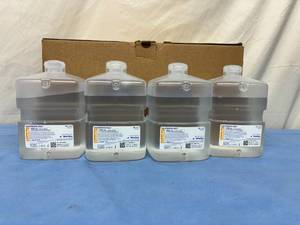 lot 90 image: Lot of 4 NEW Teleflex Medical Hudson RCI 381-50 Concha 1650 mL Non-Pyrogenic Sterile Water - Expiration 1225