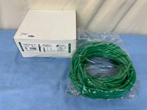 lot 94 image: NEW Fabrication Enterprises 10-5723 100 ft. CanDo Latex-Free Exercise Tubing - Medium Weight Green
