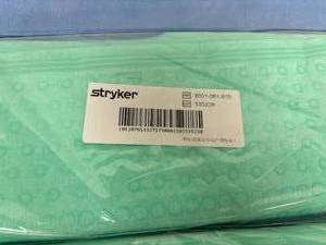lot 100 image: Lot of 2 NEW Stryker 8001-061-810 25 x 64 Medi-Therm Non-Woven Single-Use Adult Medical Blanket