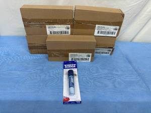 lot 108 image: 5 Cases (6 each) NEW Amscan&nbsp395700.22 Non-Toxic Window Markers - Blue