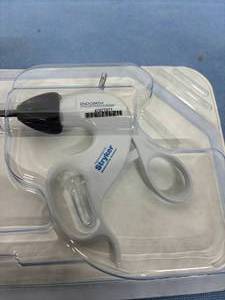 lot 125 image: NEW Stryker Ethicon Endo-Surgery 5DCS 5mm Endopath Curved Scissors with Unipolar Cautery 