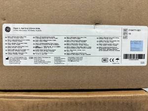 lot 146 image: 2 Cases (16 packs each case, 150 sheets per pack) NEW GE Healthcare 2104771-001 8.5 x 11 Diagnostic Recording Thermal Paper 