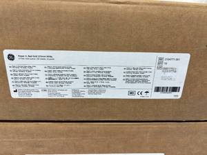 lot 147 image: 2 Cases (16 packs each case, 150 sheets per pack) NEW GE Healthcare 2104771-001 8.5 x 11 Diagnostic Recording Thermal Paper 