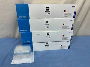 lot 23 image: MSRP $1000  4 Cases (768 each in 8 refills per case) NEW Mettler Toledo Rainin BioClean Ultra Precision Pipette Tips