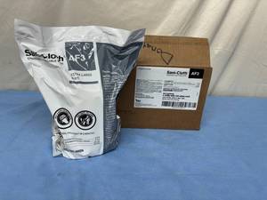 lot 30 image: MSRP $180  1 Case (2 refill bags, 160 wipes each) NEW PDI P2450P Sani-Cloth AF3 Surface Disinfectant Cleaner Premoistened Germicidal Manual Pull Wipes - Mild Scent - This Wipe Product Kills SARS-CoV-2 Expiration 125
