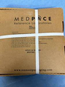lot 31 image: Lot of 2 NEW Medpace Laboratories Compressed Combo Cooler