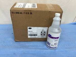 lot 157 image: Lot of 11 NEW Diversey 4277285 946mL Oxivir Tb Ready-To-Use Fast Effective Disinfectant Cleaner Expiration 926