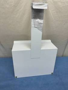 lot 203 image: McShane Welding Hanging Medication Lockbox with Keys - In Great Condition