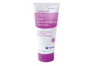 lot 58 image: MSRP $250  Lot of 14 Tubes NEW 6 oz. Coloplast Critic-Aid Clear Skin Protectant Moisture Barrier Ointment -&nbspAbsorbs skin moisture, allowing it to adhere to denuded skin. For light to heavy skin irritation due to incontinence