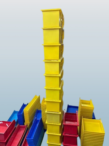 lot 150 image: $$$$ Gigantic Lot of 180 Various Stackable Item Supply Storage Akro Bins