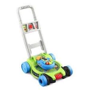 lot 7 image: VTech Pop and Spin Mower - English Edition