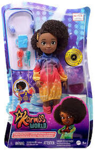 lot 13 image: Karmas World Singing Star Karma Doll - English Edition