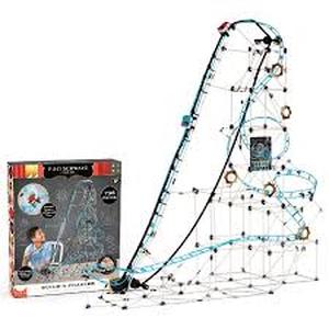 lot 6 image: FAO Schwarz Roller Coaster Build Set - 736pc