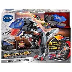 lot 17 image: VTech Switch & Go 3-in-1 Rescue Rex