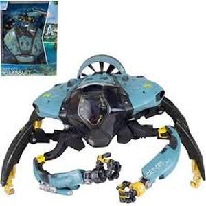 lot 18 image: McFarlane Toys Avatar CET-OPS Crabsuit Figure-Distressed Package