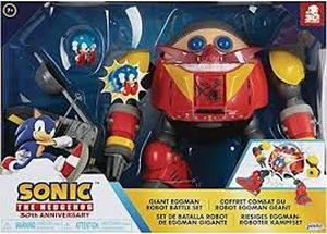 lot 22 image: Sonic The Hedgehog Giant Eggman Robot Battle Set