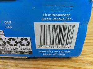 lot 24 image: VTech First Responder Smart Rescue Set, Role Play Medical Kit Toy Playset