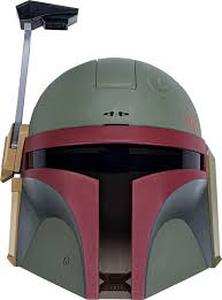 lot 30 image: Star Wars Boba Fett Electronic Mask