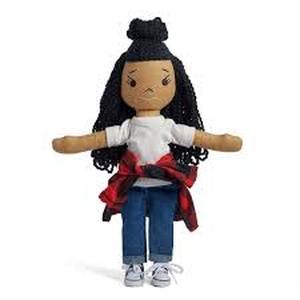 lot 60 image: HarperIman Frankie 14 Plush Doll