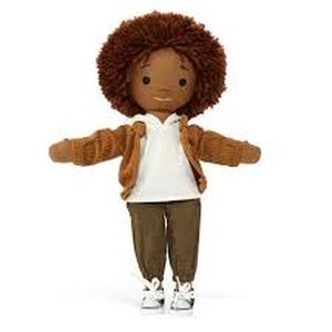 lot 61 image: HarperIman Ashton 14 Plush Doll