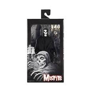 lot 66 image: Misfits - 8 Clothed Figure - The Fiend (Black Robe)