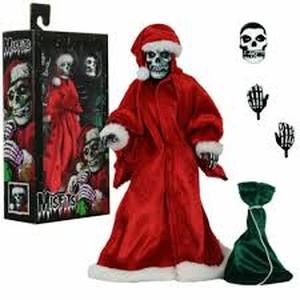 lot 67 image: Neca Misfits Christmas Santa Fiend Clothed Retro Style 8 Action Figure