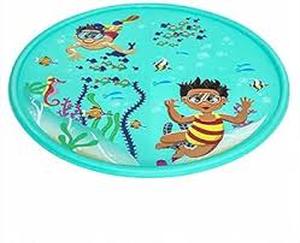 lot 106 image: H2OGO Underwater Adventure 11 Sprinkler Pad-Open Box